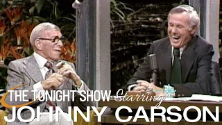 Classic George Burns | Carson Tonight Show
