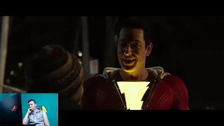 Первый взгляд на трейлер - "Шазам/Shazam"