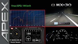 MAZDA MX-30 - FULL THROTTLE + C.E.S. + ACCELERATION TEST (2021)