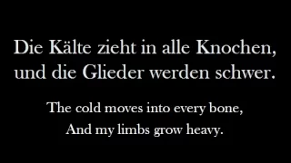 Eisbrechers 'Eiszeit' (English Lyrics)