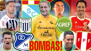 RAMÓN DIAZ a CRISTAL? TAVARA AGREF? ALIANZA AMPLÍA MATUTE? LLEGA LAVANDEIRA? LAPADULA BRASIL? CUEVA