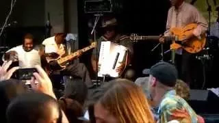 Nathan and the Zydeco Cha Chas at Cajun Zydeco Fest