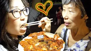 KOREAN NIGHT MARKET 🥘 Seoul Street Food Near Han River