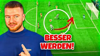 SCHNELL BESSER WERDEN in EA FC 24 🔥🔥 TIPPS & TRICKS TUTORIAL