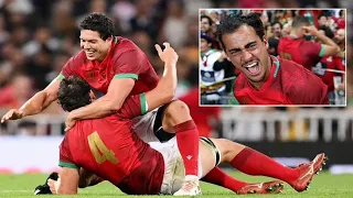 Portugal Makes History: Epic 24-23 Win Over Fiji in Rugby World Cup! Exclusive Highlights & Analysis