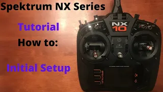 Spektrum NX Setup: Start to Finish Tutorial - Function List (NX6/NX8/NX10)