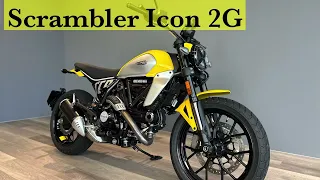 Ducati Scrambler  2023Model Scrambler Icon 2G