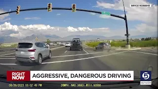 Road rage videos sparks concern about the increasing trend in Utah County