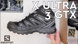 Salomon X Ultra 3 Mid GTX Review (Lightweight Hiking Boots)