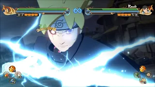 All Lightning Style Ultimate Jutsus in Naruto x Boruto Ultimate Ninja Storm Connections Mod