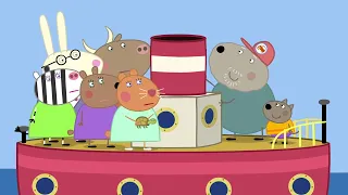 @PeppaPigOfficial  Episodes! | Season 3 | Part 3 | Peppa Pig Family Kids Cartoons