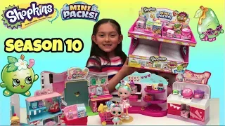 SHOPKINS Season 10 MINI Packs - Collectors Edition