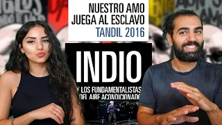 🇦🇷 REACTION - Nuestro amo juega al esclavo - Indio y Los Fundamentalistas del Aire Acondicionado 🤯