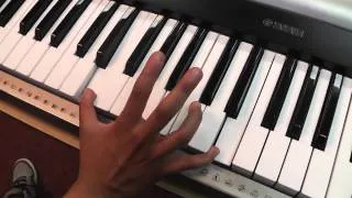 Como acompañar Coritos Songo Piano Menor Parte 1 Fast Songs 1