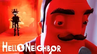 №939: ПОБЕГ ИЗ ПОДВАЛА И БОЛЬНИЦЫ В ПРИВЕТ СОСЕД МОД КИТ(HELLO NEIGHBOR MOD KIT)