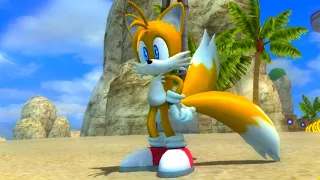 Sonic The Hedgehog 2006 ✪ Walkthrough - Part 22 (Tails) Wave Ocean