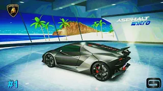 Asphalt Nitro Android Hd Gameplay Lamborghini Sesto Elemento Part-1