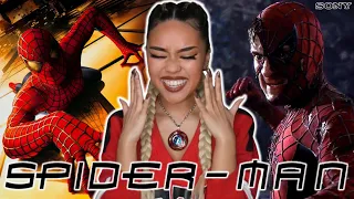 Watching Tobey Maguire's Spider-Man 20 YEARS LATER | Spider-Man (2002) COMMENTARY | Monica Catapusan