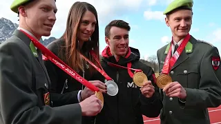 Vier Salzburger kehren mit ihren größten Triumphen von den Olympischen Spielen heim