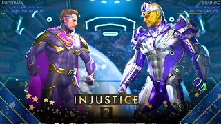 Injustice 2 - Superman Vs. Brainiac