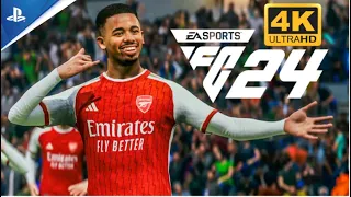 EA FC 24 - Brighton vs Arsenal | Premier League 23/24 | PS5 Gameplay