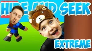 💢 НАЙДИ нас в ROBLOX Hide and Seek Прятки с подписчиками в прямом эфире Игра для детей Жестянка топ