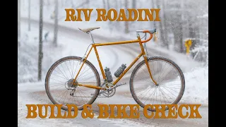 rivendell roadini build & bike check