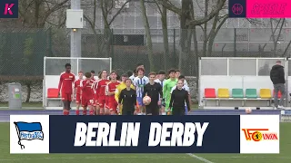 Wildes Comeback im Berliner Pokal-Derby | Hertha BSC - Union Berlin