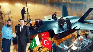 Beyond the F-35: Türkiye and Pakistan Forge a New Path with Joint Fighter Jet Project
