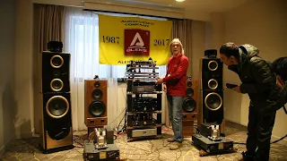 ALEKS AUDIO Legend (S-90)@ MHES 2022