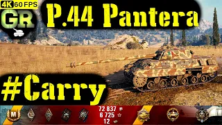 World of Tanks P.44 Pantera Replay - 12 Kills 6.1K DMG(Patch 1.4.0)