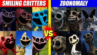 Smiling Critter (Poppy Playtime) vs Zoonomaly Animals Fights | SPORE