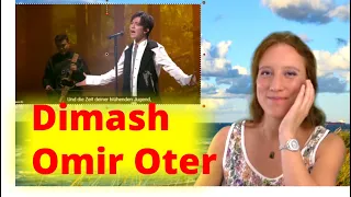 Vocal Coach  Susanna 1st REACTION & ANALYSIS Dimash Kudaibergen: Omir Oter (DE)