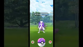 Use Master ball on Shadow Mewtwo #shorts #mewtwo #shadow #ultragoo #masterball #rare #super