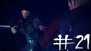 Resident Evil: Vendetta - Movie Clip #21 (Chris Redfield vs Glenn Arias)