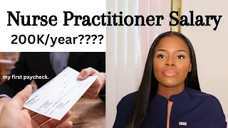 Nurse Practitioner Salary 2023| My First Nurse Practitioner Paycheck