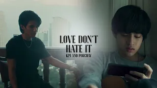 Kim x Porchay | KinnPorsche The Series [+1x12, 1x13 & 1x14 | Love Don't Hate It