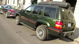 RARE '95 - '97 JEEP GRAND CHEROKEE ORVIS EDITION SEEN IN OLD MONTREAL JULY 2020