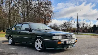 Audi Coupe GT в тени Audi quattro