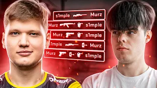 КАК Я СЫГРАЛ ПРОТИВ S1MPLE В CS:GO