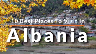 10 Best Places to Visit in Albania | Travel Video | SKY Travel