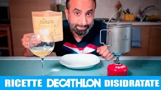 Ricette Decathlon DISIDRATATE 🍽