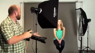 Webinar: Basic Lighting Techniques for Studio Portraiture