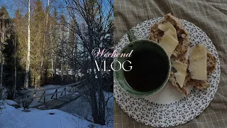 a weekend vlog