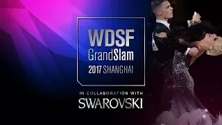 Shurin - Meshkova, LAT | 2017 GS Final Standard Shanghai | R1 SF | DanceSport Total