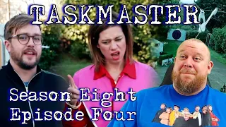 Taskmaster 8x4 REACTION - Woah!!! Easy there Stirling!!!!