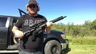 AR-15 ZRO Delta unbox and fire