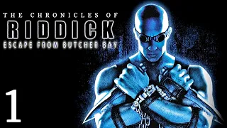 The Chronicles Of Riddick: Escape From Butcher Bay | Прохождение Часть 1
