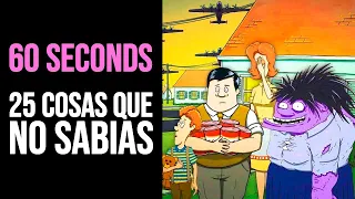 60 SECONDS! REATOMIZED: 25 Cosas que NO SABÍAS [Curiosidades]