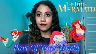 Jodi Benson- Part of your world from The Little Mermaid 1989🧜‍♀️ cover ~ Leticia Gomez